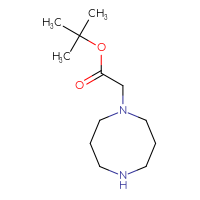 Chemical structure of tert-butyl 2-(1,5-diazocan-1-yl)acetate - CSMB00124489833