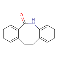 Chemical structure of 2-azatricyclo[10.4.0.0⁴,⁹]hexadeca-1(16),4,6,8,12,14-hexaen-3-one - CSSB00000067427