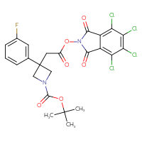 C24H19Cl4FN2O6