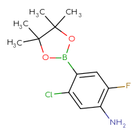 C12H16BClFNO2