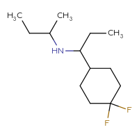 C13H25F2N