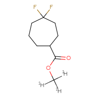 C9H14F2O2