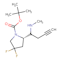 C14H22F2N2O2