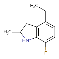 C11H14FN