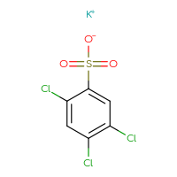 C6H2Cl3KO3S