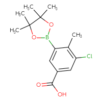 C14H18BClO4
