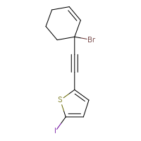 C12H10BrIS