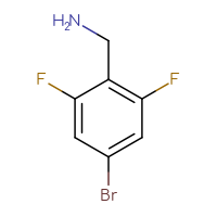 C7H6BrF2N