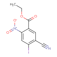 C10H7IN2O4