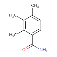 Chemical structure of 2,3,4-trimethylbenzamide - CSSB00032413268