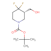 C11H19F2NO3