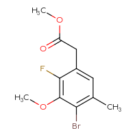 C11H12BrFO3