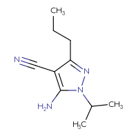 C10H16N4