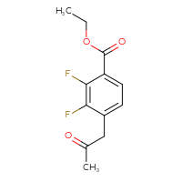 C12H12F2O3