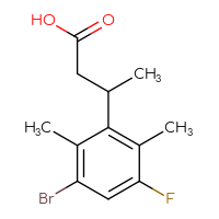 C12H14BrFO2