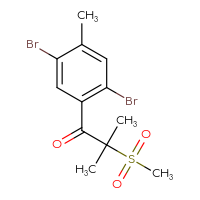 C12H14Br2O3S