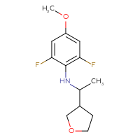 C13H17F2NO2