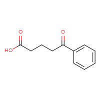 Chemical structure of 5-oxo-5-phenylpentanoic acid - CSSB00011219577