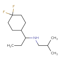 C13H25F2N