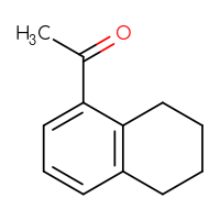 Chemical structure of 1-(5,6,7,8-tetrahydronaphthalen-1-yl)ethan-1-one - CSSB00000091231
