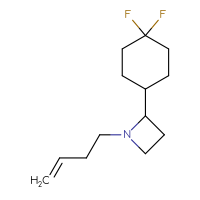 C13H21F2N