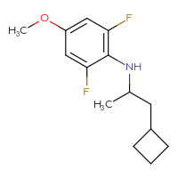 C14H19F2NO