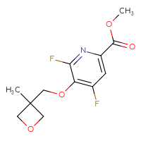 C12H13F2NO4