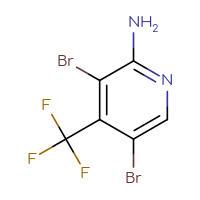 C6H3Br2F3N2