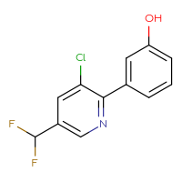 C12H8ClF2NO