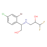 C11H13BrClF2NO2