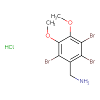 C9H11Br3ClNO2