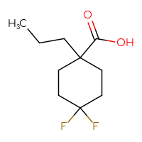 C10H16F2O2