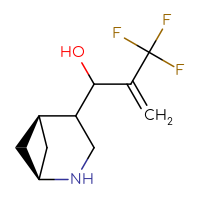 C10H14F3NO