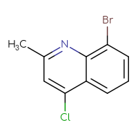 C10H7BrClN