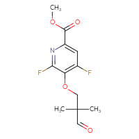 C12H13F2NO4
