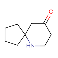 Chemical structure of 6-azaspiro[4.5]decan-9-one - CSSB00000045401