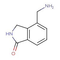 Chemical structure of 4-(aminomethyl)-2,3-dihydro-1H-isoindol-1-one - CSSB00010864006