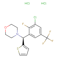 C16H16Cl3F4NOS