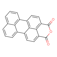 Chemical structure of 16-oxahexacyclo[12.6.2.1²,⁶.0¹¹,²¹.0¹⁸,²².0¹⁰,²³]tricosa-1(21),2(23),3,5,7,9,11,13,18(22),19-decaene-15,17-dione - CSSB00102583369