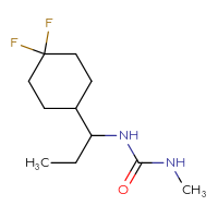 C11H20F2N2O