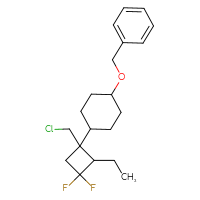 C20H27ClF2O