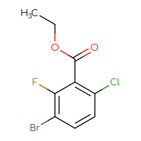 C9H7BrClFO2