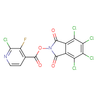 C14H2Cl5FN2O4