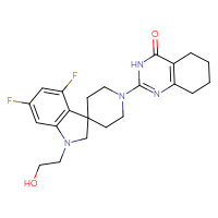 C22H26F2N4O2