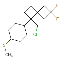 C15H23ClF2S