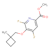 C13H15F2NO3