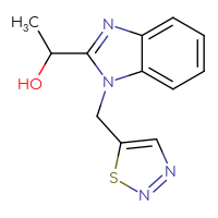C12H12N4OS