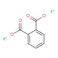Chemical structure of dipotassium benzene-1,2-dicarboxylate - CSSB00000138103