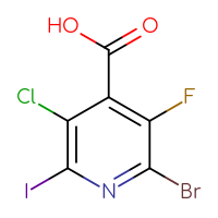 C6HBrClFINO2