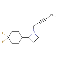 C13H19F2N